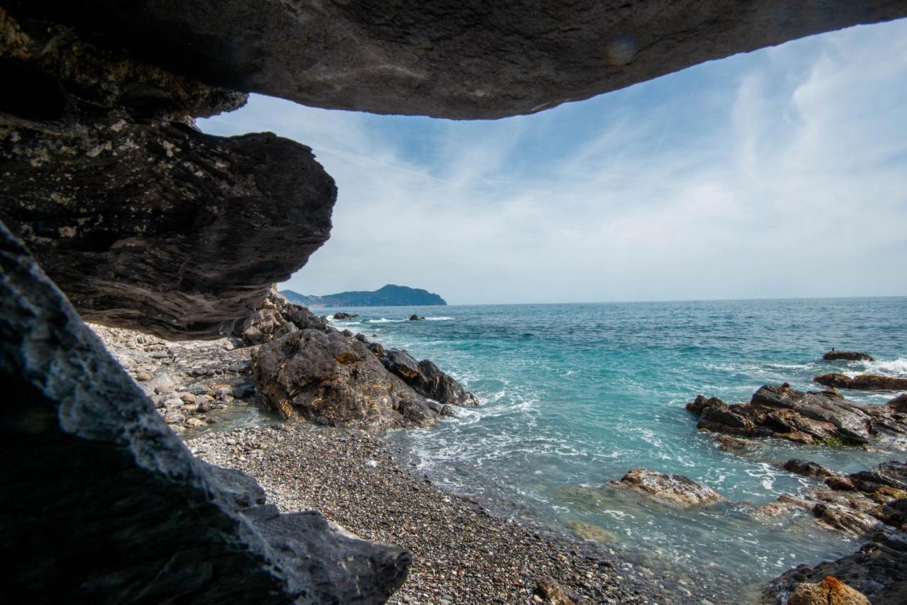 Appartamento Vicino Al Mare A Genova Nervi Zewnętrze zdjęcie