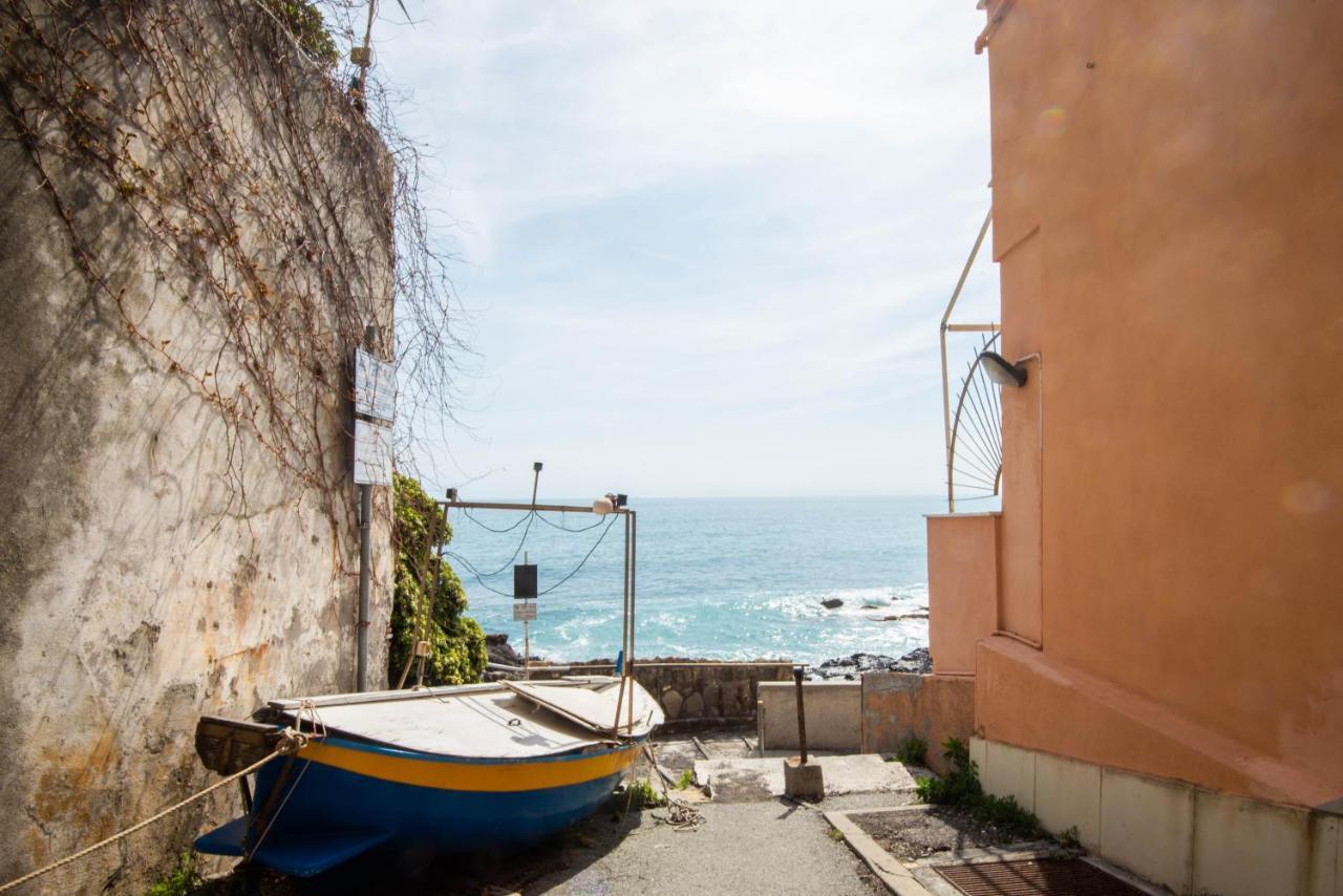 Appartamento Vicino Al Mare A Genova Nervi Zewnętrze zdjęcie