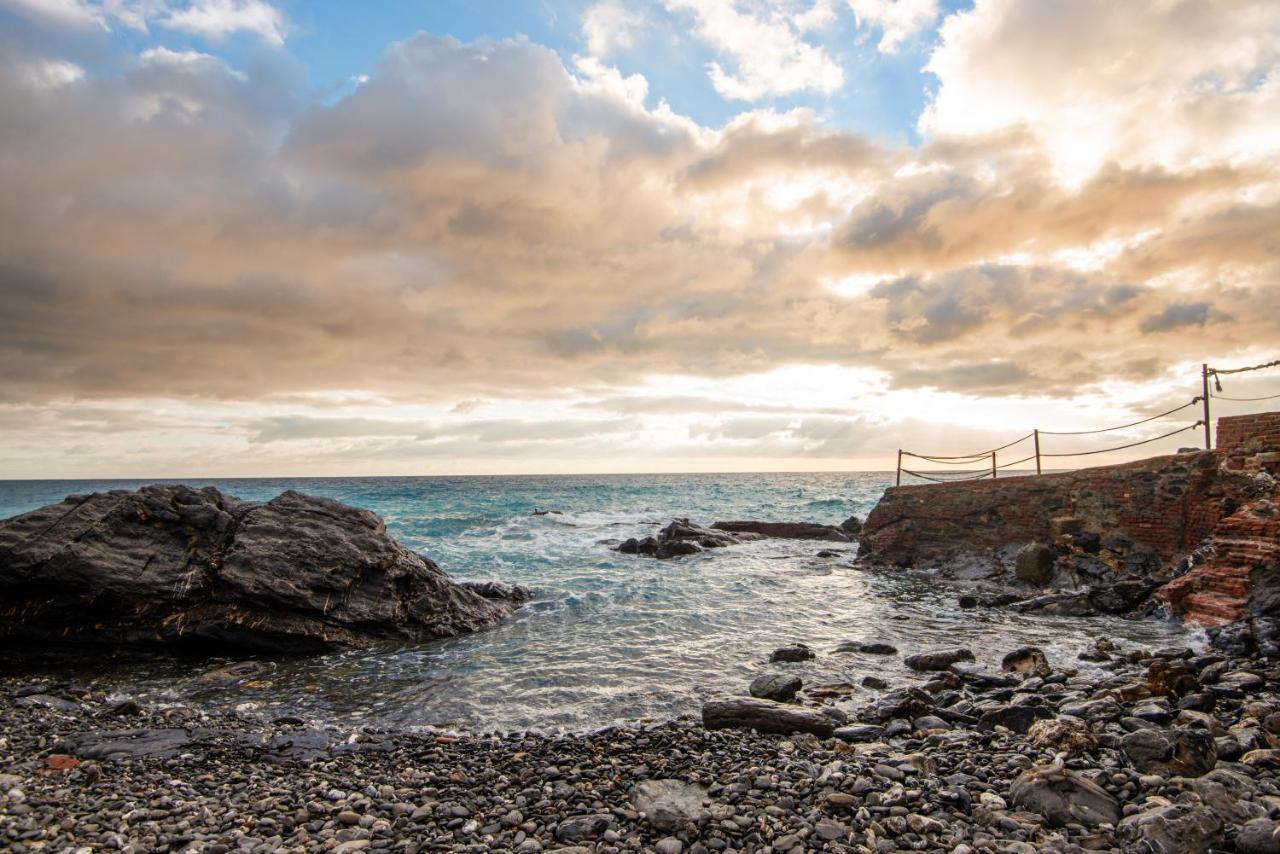 Appartamento Vicino Al Mare A Genova Nervi Zewnętrze zdjęcie