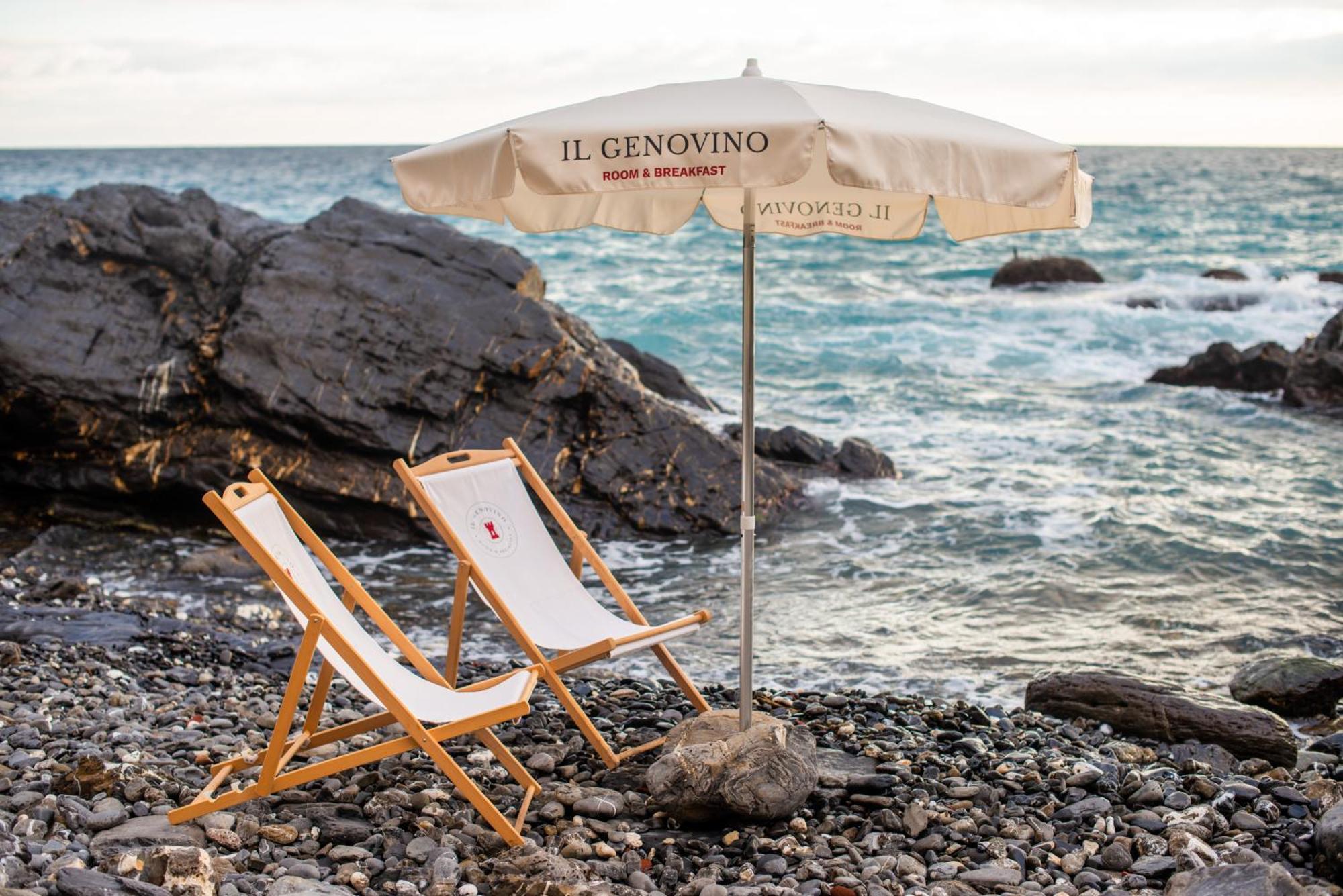 Appartamento Vicino Al Mare A Genova Nervi Zewnętrze zdjęcie